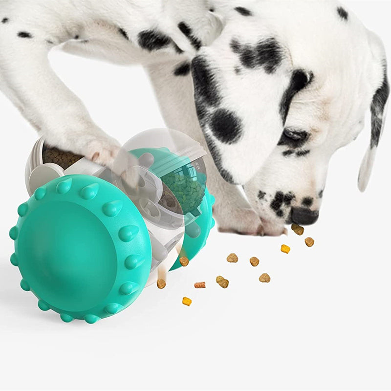 Dog Toy Slow Food Interactive Balance Car Multifunctional Fun Development Smart Pet Feeding Dog Toy Car Pets Products