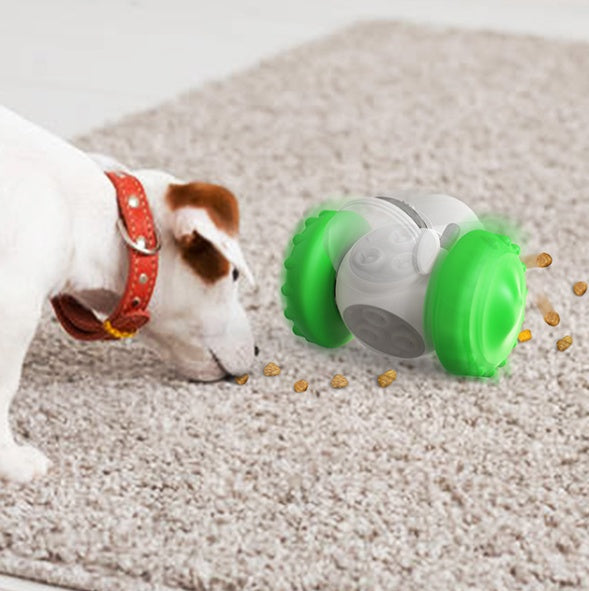 Dog Toy Slow Food Interactive Balance Car Multifunctional Fun Development Smart Pet Feeding Dog Toy Car Pets Products