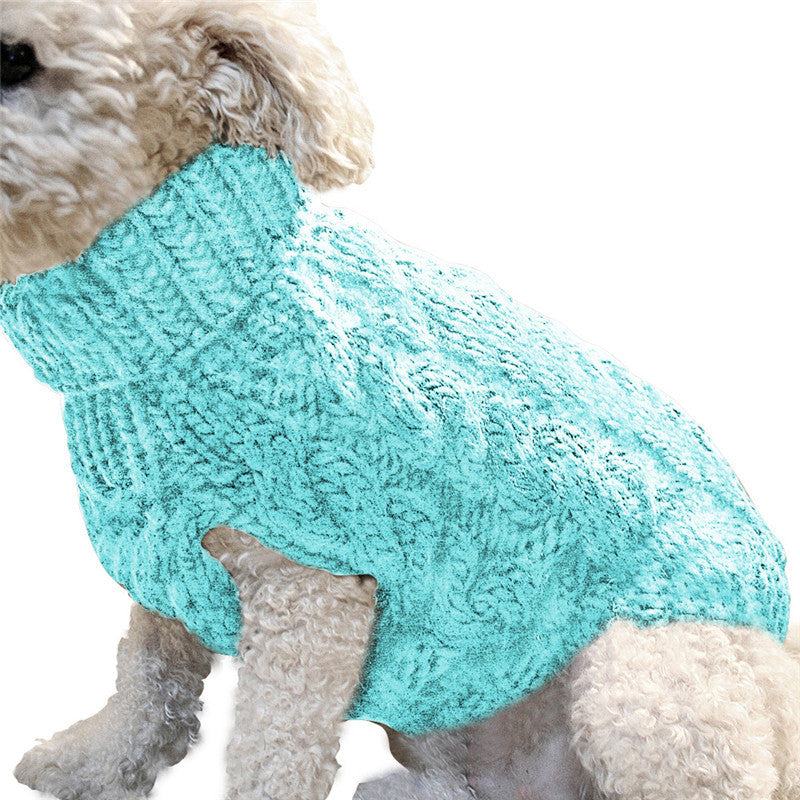 New Pet Sweater Dog Clothes Pet Supplier spring Warm Clothing