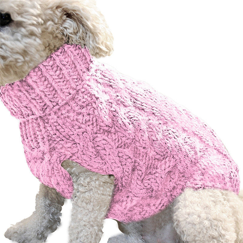 New Pet Sweater Dog Clothes Pet Supplier spring Warm Clothing